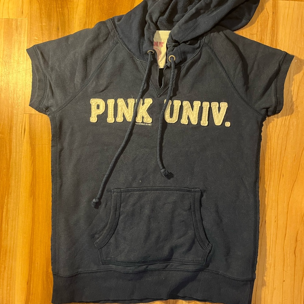 Y2k Victorias Secret: Pink- Sweatshirt Size S